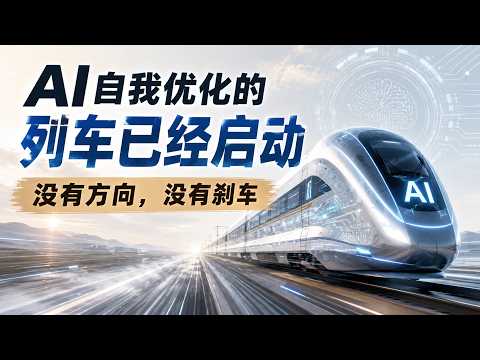 【第504期】AI自我优化的列车已经启动 - 没有方向，没有刹车